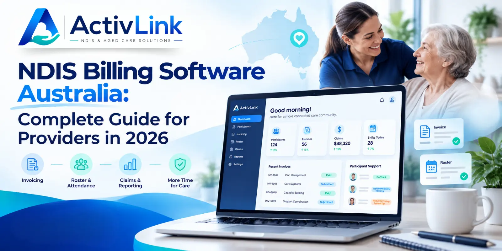 NDIS Billing Software Australia - Activlink