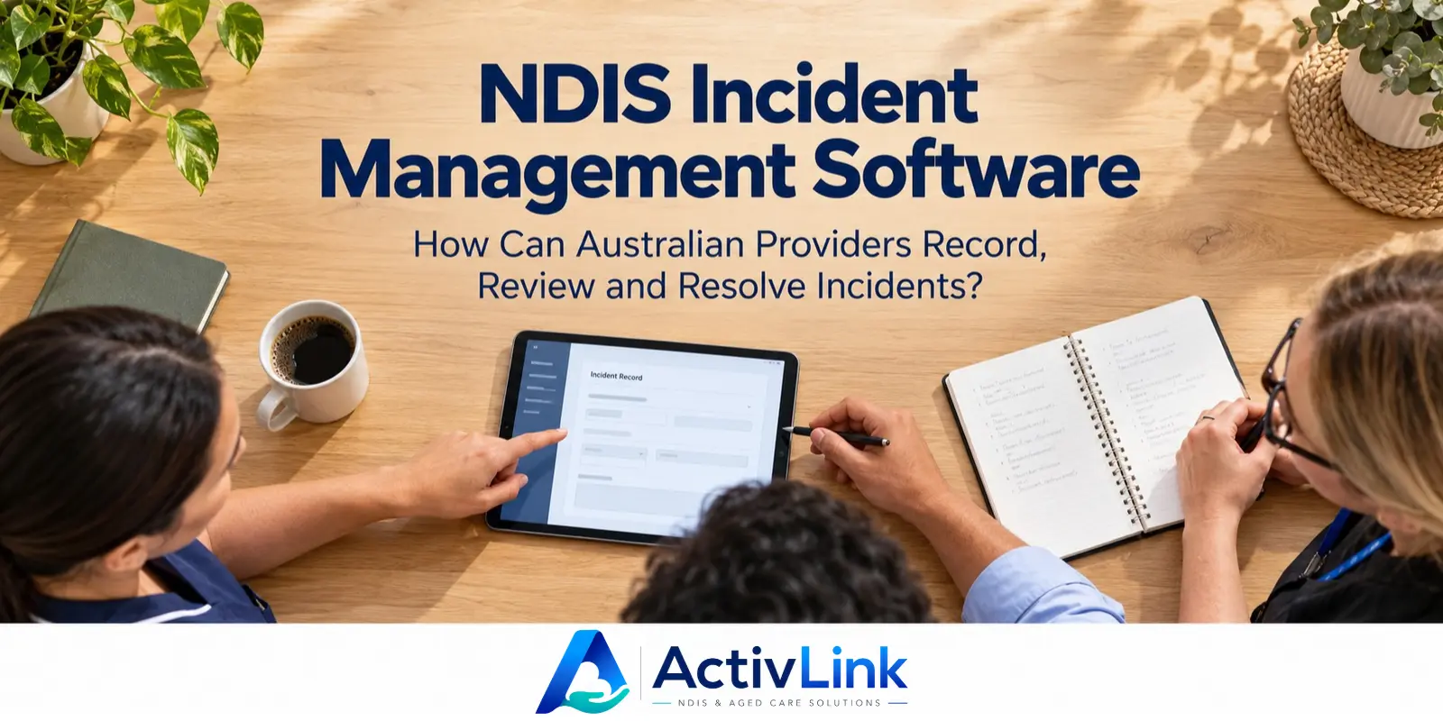 NDIS Incident Management Software - Activlink