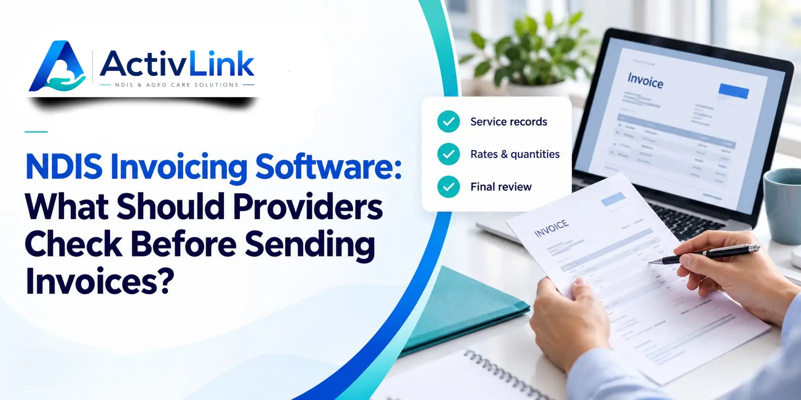 NDIS Invoicing Software - Activlink