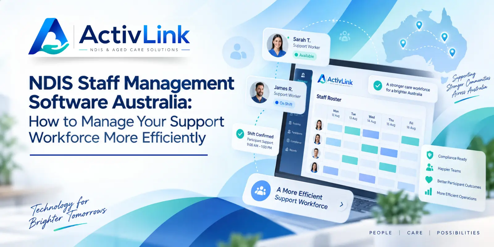 NDIS Staff Management Software - Activlink