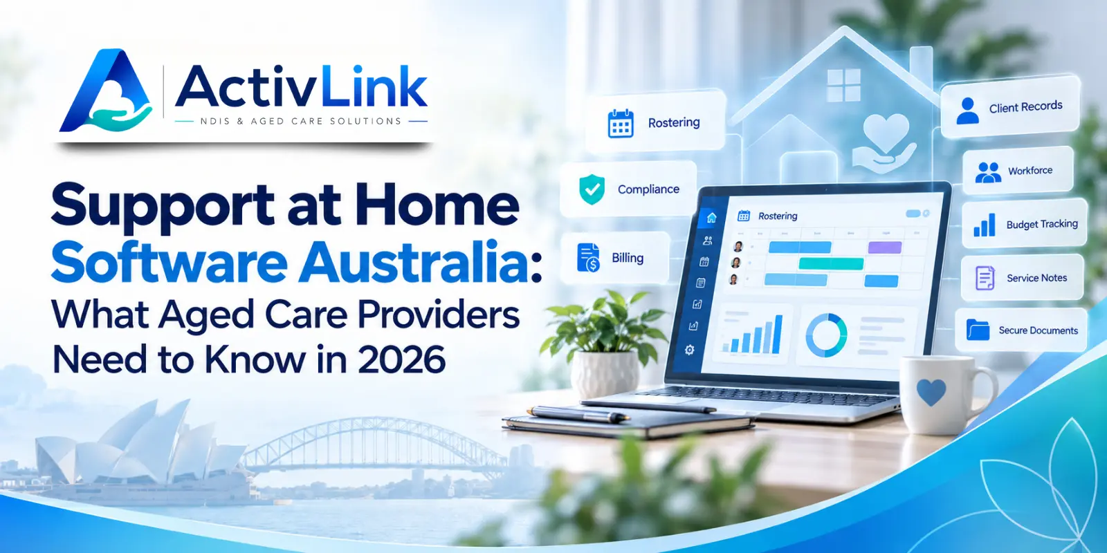Support at Home Software - Activlink
