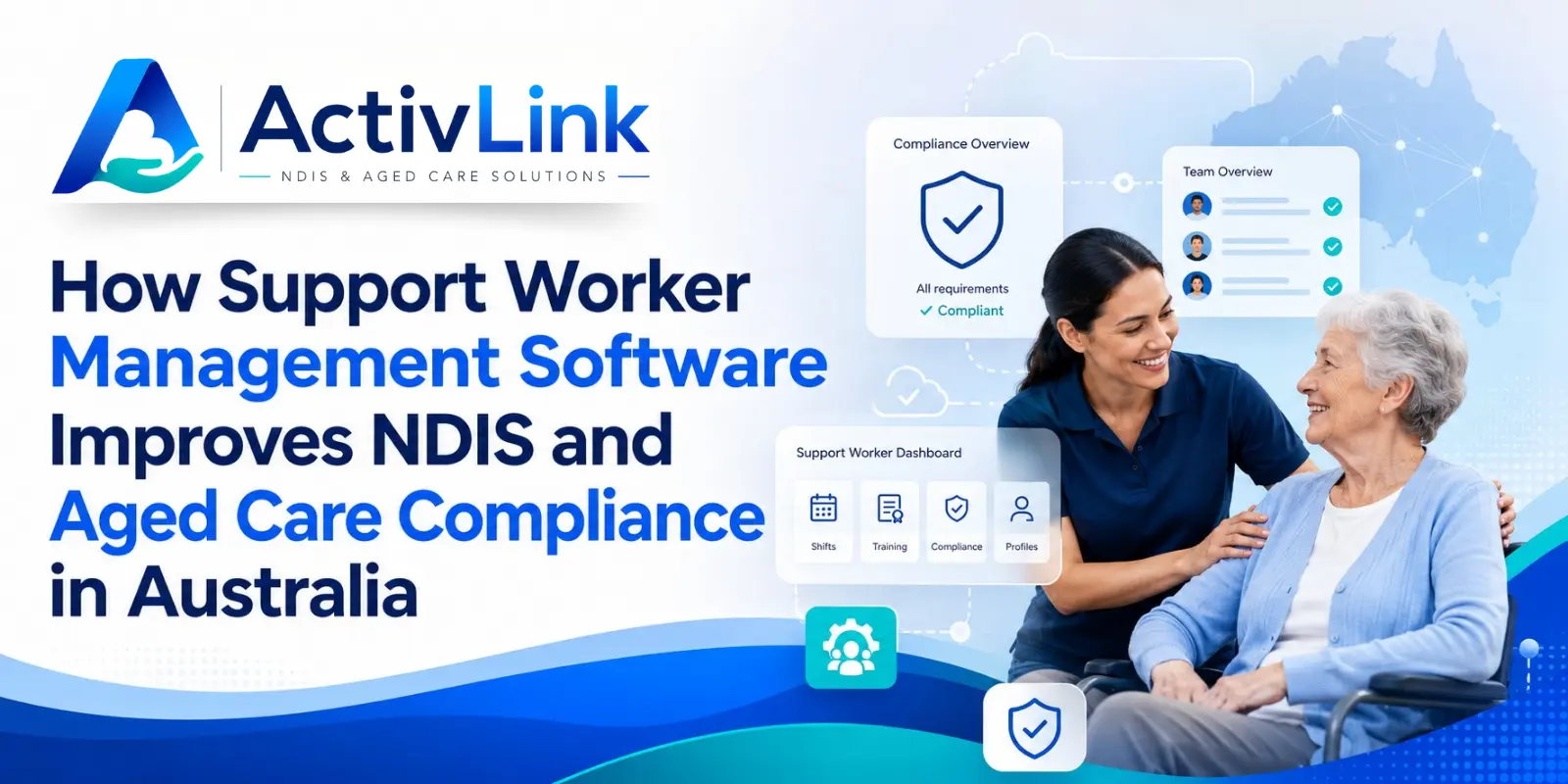 Support Worker Management Software - Activlink